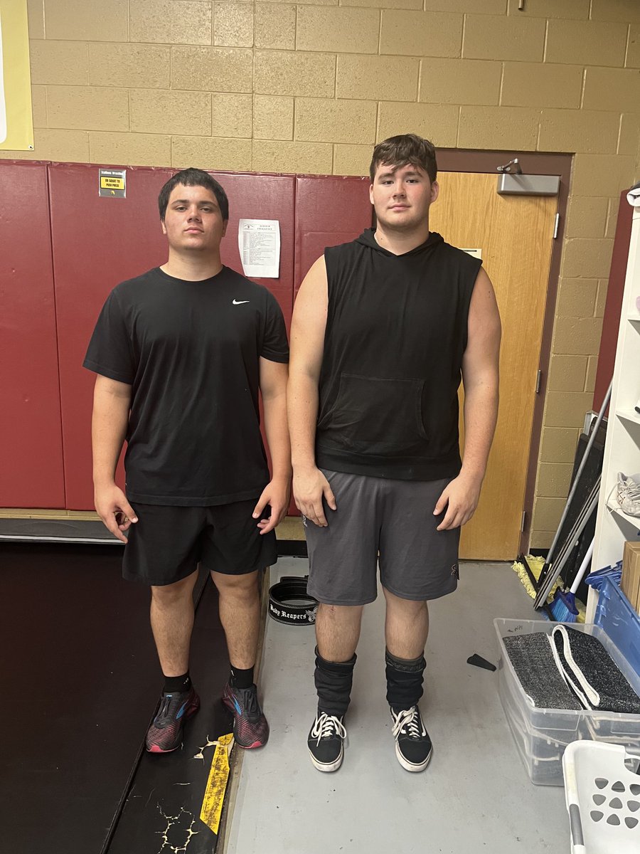 Top Squats for testing week #435