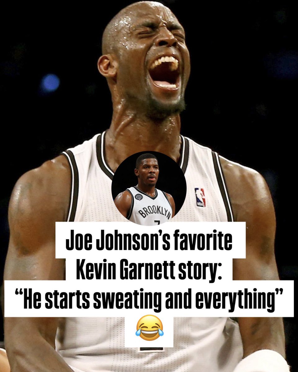 RunItBackFDTV's tweet image. Joe Johnson tried to beat Kevin Garnett to the gym every day in Brooklyn…but the sweat and the stories always got there first 😅
KG was the definition of a “different breed” 💯😤