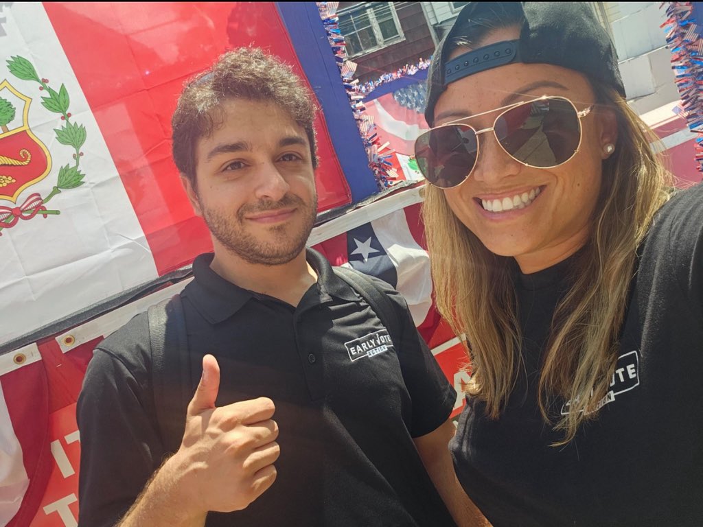 MichaelCasey_'s tweet image. 🚨The New Jersey @EarlyVoteAction team had another successful week across the state:
+55 🔴 New Voter Registrations
+500 🔴 Voter Commitments
Our team is working non stop every week registering new voters in New Jersey and working to elect @Jack4NJ in November