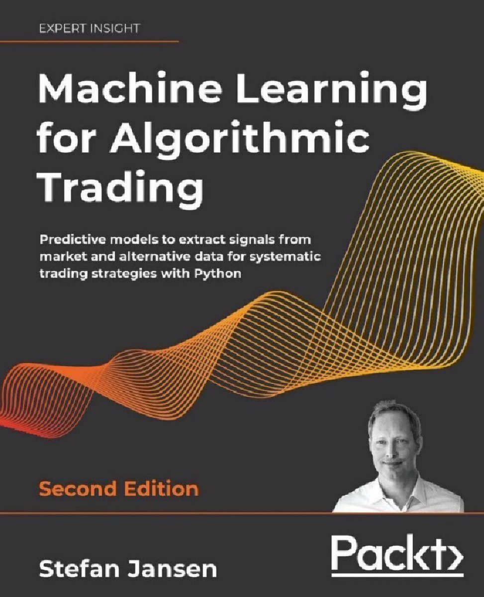 Kirk Borne (@kirkdborne) on Twitter photo Comprehensive 822-page book on #MachineLearning with #Python for #AlgorithmicTrading (➕useful in many other business & industry #TimeSeries applications): amzn.to/3aCyVwY by <a href="/ml4trading/">Stefan Jansen</a>
——
#IoT #IIoT #Edge #AI #DataScience #EdgeComputing #Industry40 #EdgeAI #Forecasting Comprehensive 822-page book on #MachineLearning with #Python for #AlgorithmicTrading (➕useful in many other business & industry #TimeSeries applications): amzn.to/3aCyVwY by <a href="/ml4trading/">Stefan Jansen</a>
——
#IoT #IIoT #Edge #AI #DataScience #EdgeComputing #Industry40 #EdgeAI #Forecasting
