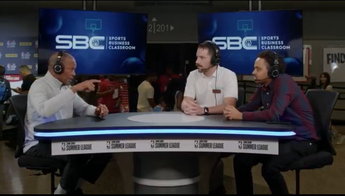 ALinCALI22's tweet image. Last week at Summer League I had the privilege of interviewing @AlvinGentry . While I won’t be sharing the video as it was off the record and for training purposes, it was an honor and a ton of fun. Alvin is a great guy and was super encouraging to a rookie like me.
