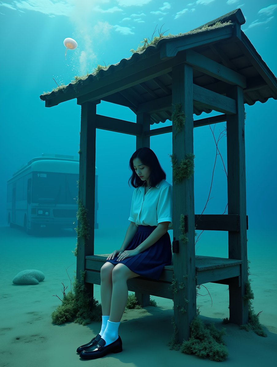 みろくさん、3周年おめでとうございまっす🎊🎉😆

#撮るのムリでしょ

水中バス停で参加しま〜す‼️