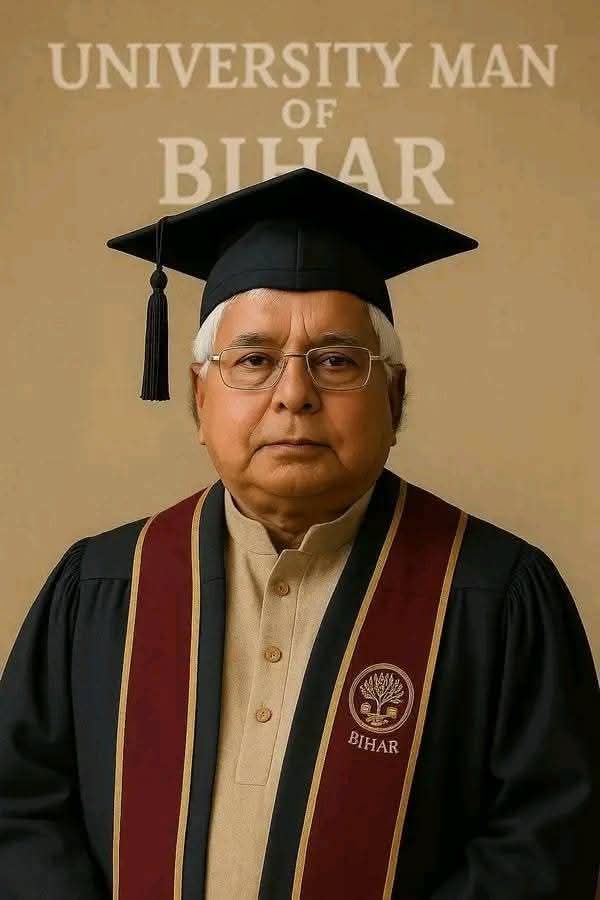 PrinceeRJD's tweet image. लालू जी के कार्यकाल (1990-2005) में बिहार-झारखंड में स्थापित विश्वविद्यालय:
1. जय प्रकाश विश्वविद्यालय, छपरा (1990)
2. भूपेंद्र नारायण मंडल विश्वविद्यालय, मधेपुरा (1992)
3. वीर कुँवर सिंह विश्वविद्यालय, आरा (1992)
4. मौलाना मझरूल हक अरबी और फारसी विश्वविद्यालय, पटना (1998)…