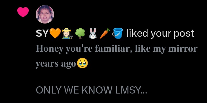 amaris_lmsy's tweet photo. ah yes, good morning babyyy🥹🤍
ONLY WE KNOW LMSY
#OnlyWeKnow_LMSY
#ลูกหมีซอนญ่า
#LMSY https://t.co/urMKfEZmTl