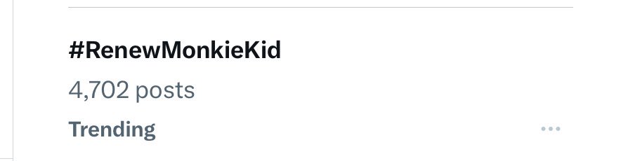 rosemaryduexx's tweet image. We are almost to 2k signatures guys! We can do this! For Lego monkie kid! #LEGOMonkieKid #RenewMonkieKid
Also we trending again we’re goated ! :3
chng.it/LZbwBG4wrk