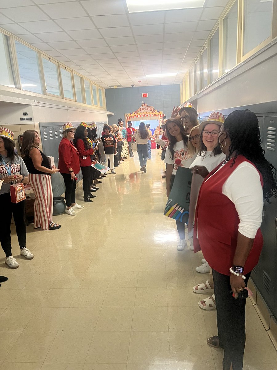 Center stage today were the ring masters of instruction, JMCSS Instructional Coaches! We are so grateful to have ICs whose purpose is supporting teaching and learning in every school! New teachers….you have a coach! New teachers….they coach you to win!
