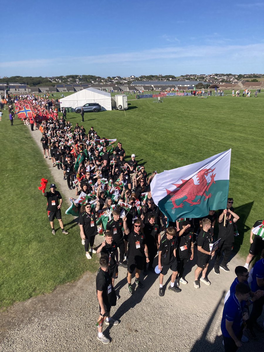 An absolutely incredible week at the International Island Games with the <a href="/YnysMonIGA/">Ynys Môn Island Games Association</a> team. It was a privilege to be running the media for the team and to give them our support, along with two very trusted compadres Robert Miller and David Pearson. 

Orkney is stunning!