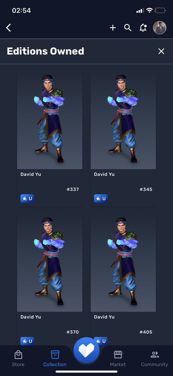Spartanacccc's tweet image. My last purchase on Veve was David Yu mint #337, I think this is a great mint because of the number 1337 and I already have Dan #337 so why not🫡🔥 @veve_official #veve #vevefam Veve Digital Collectibles🔥⭕️💙