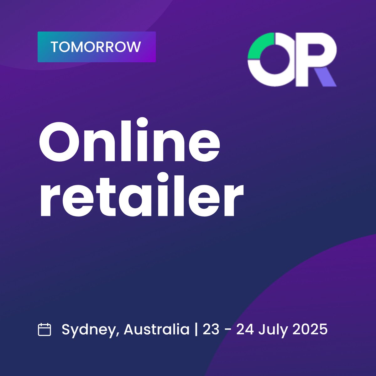 We’re excited to be at Online Retailer tomorrow! 🚨

Come meet the team at Stand B112 to chat all things retail, innovation, and how we can help you shine in a competitive industry.

Find out more below 👇🏼
hubs.ly/Q03xPlyy0