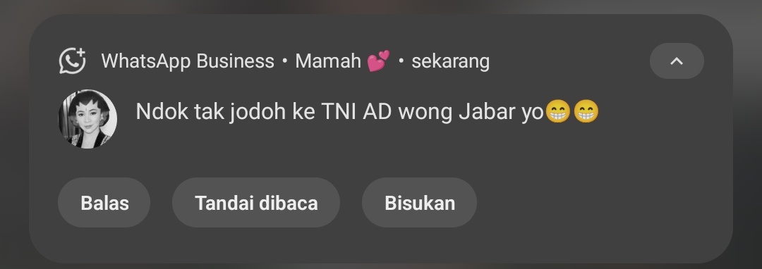 Masih pagi dan ada aja gebrakannya emak gw tersayang inihhhh🥲