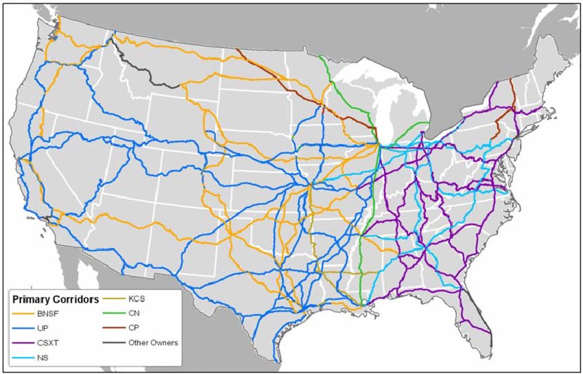 cherrygarciafan's tweet image. I’m keeping a close eye on the potential railroad merger talks in the US.
UNP is considering buying NSC and BNSF (BRK) is considering buying CSX.
I think BNSF is getting the better deal. What say you?
Long BRK for the record.