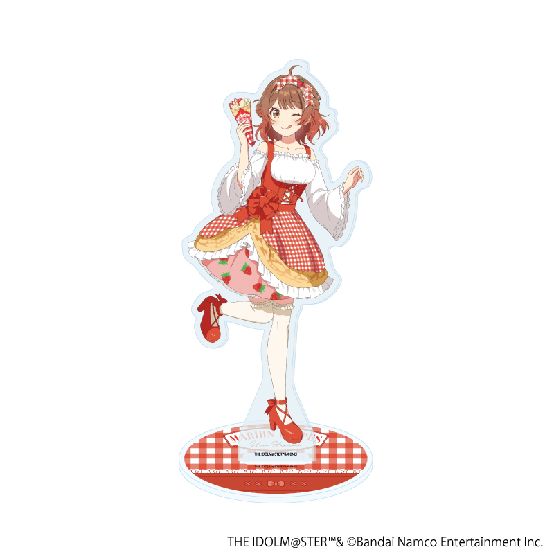Bookoff_anime's tweet image. #学園アイドルマスター
アクリルスタンド クレープ風ドレスver.(描き下ろしイラスト)
好評発売中です😉
取扱店舗はこちら🔽
bookoff.co.jp/shop/search-re…
※取扱状況は各店舗にお問い合わせください
#ブックオフアニメグッズ