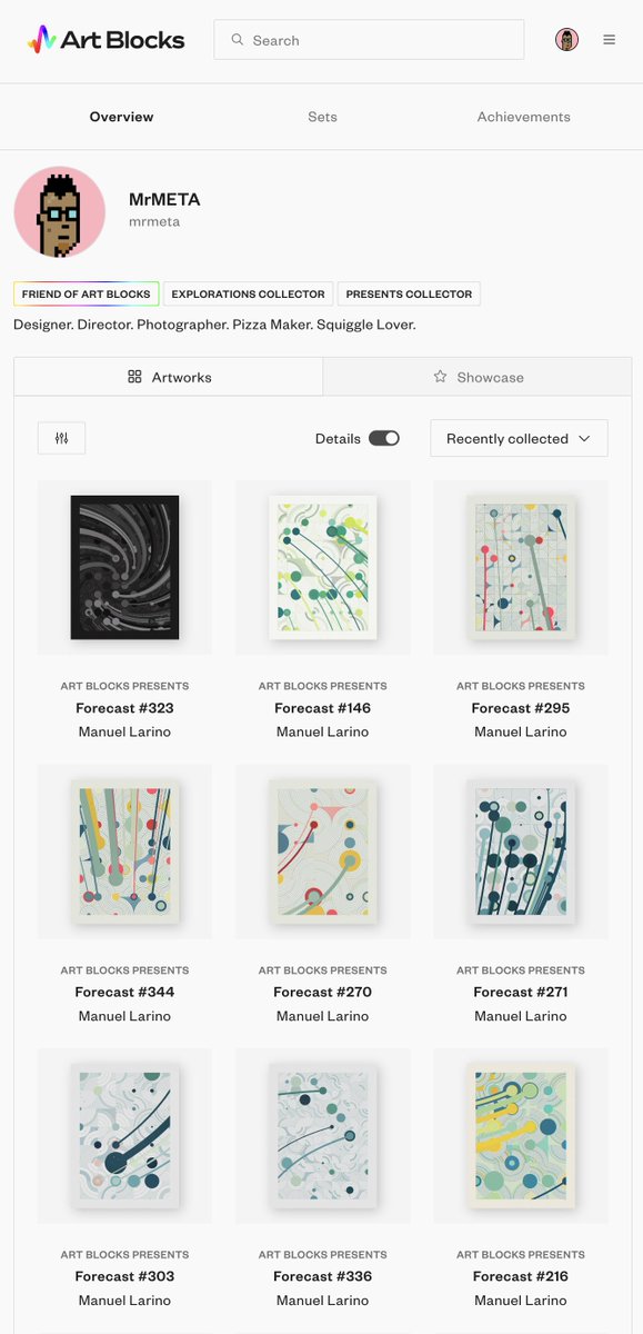 MrMETA21's tweet image. Explore my collecting journey on @artblocks_io.
artblocks.io/profile/mrmeta