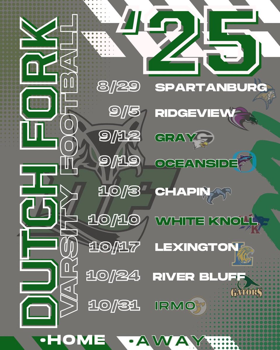 2025 Regular Season Schedule. GO FOXES!