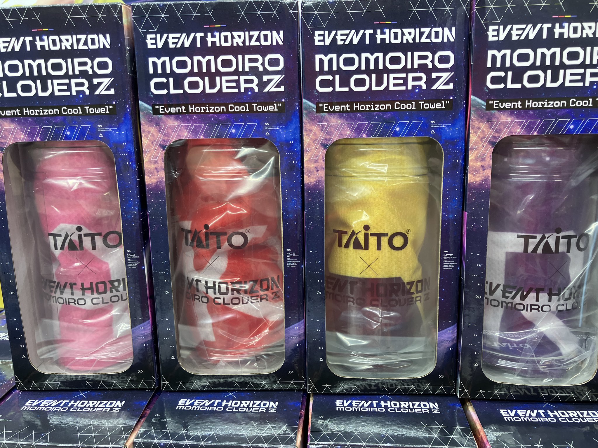 タイトー ももクロ Event Horizon Cool Towel 全4種 タイトー