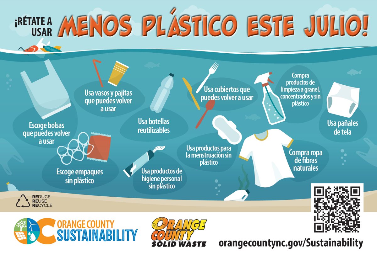 OCNCGOV's tweet image. Join the #PlasticFreeJuly movement! Ditch disposable paper coffee cups and make a sustainable switch—bring your own reusable coffee mug. Not only do paper cups often have plastic linings that make them hard to recycle, but they also contribute to the growing waste problem.