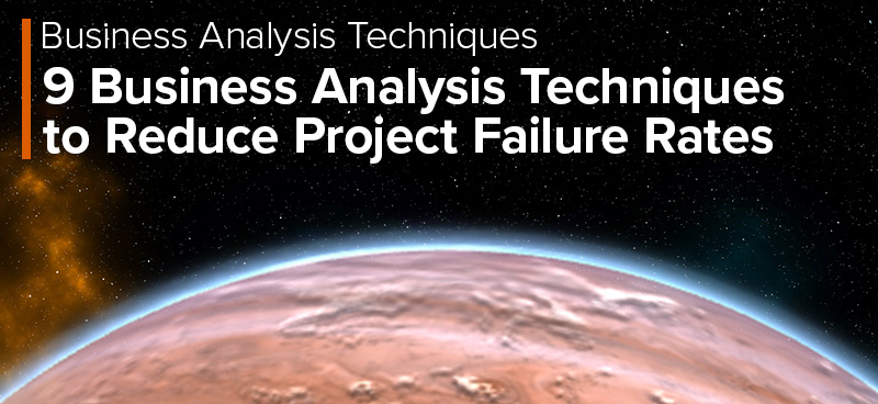 IIBA's tweet image. Here are 9 Business Analysis Techniques to help reduce project failure and turn setbacks into success - join us in this special webinar from our limited-time Webinar Archive Odyssey: events.hubilo.com/webinar-archiv… 

#BusinessAnalysis #FailureDay #ProjectSuccess #IIBA