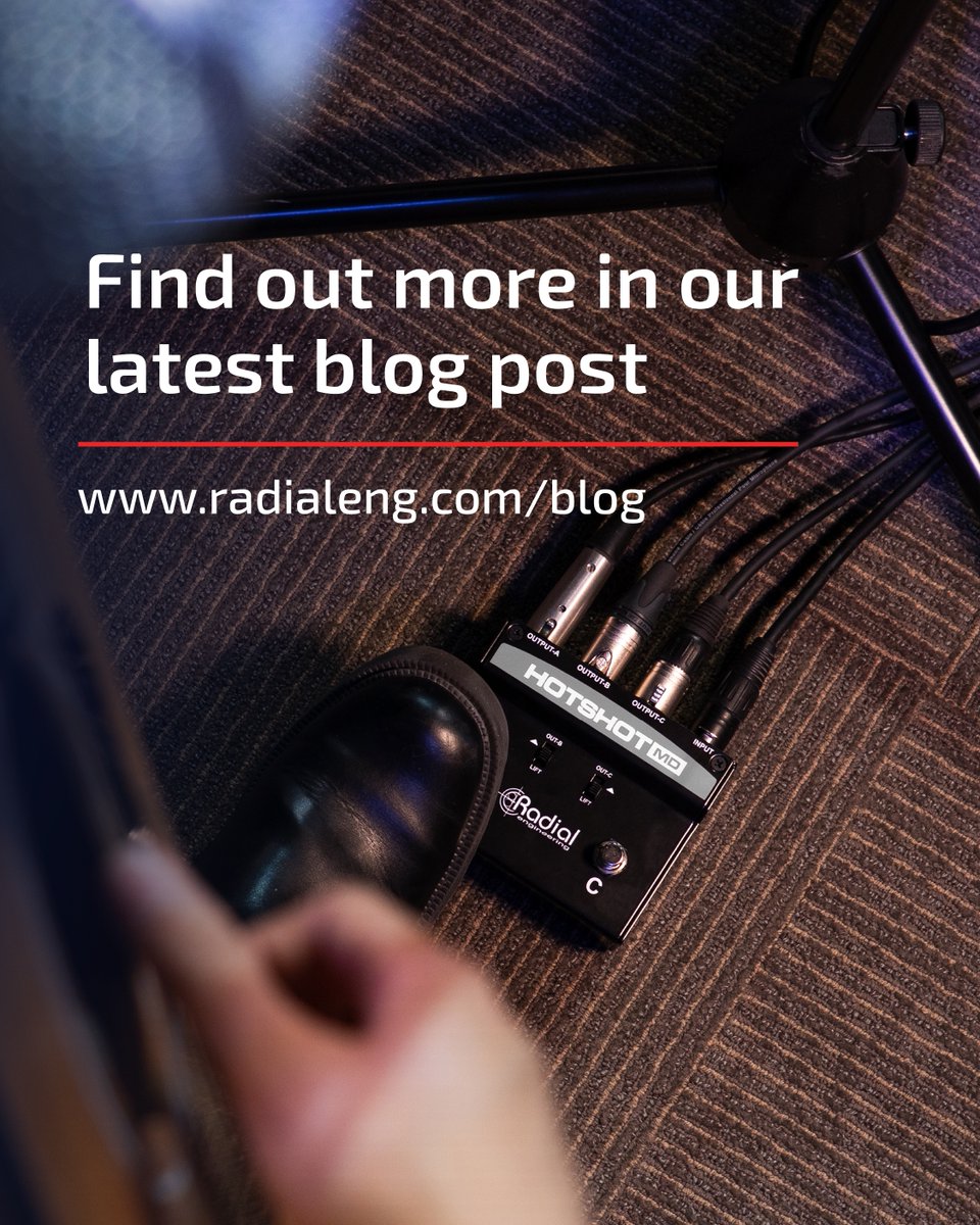 Radial mic switchers like the new HotShot MD give you clear, silent control over your vocal mic, to call the shots without disrupting the performance.

Learn how seamless stage communication can transform your setup in our latest blog, now live and linked below!