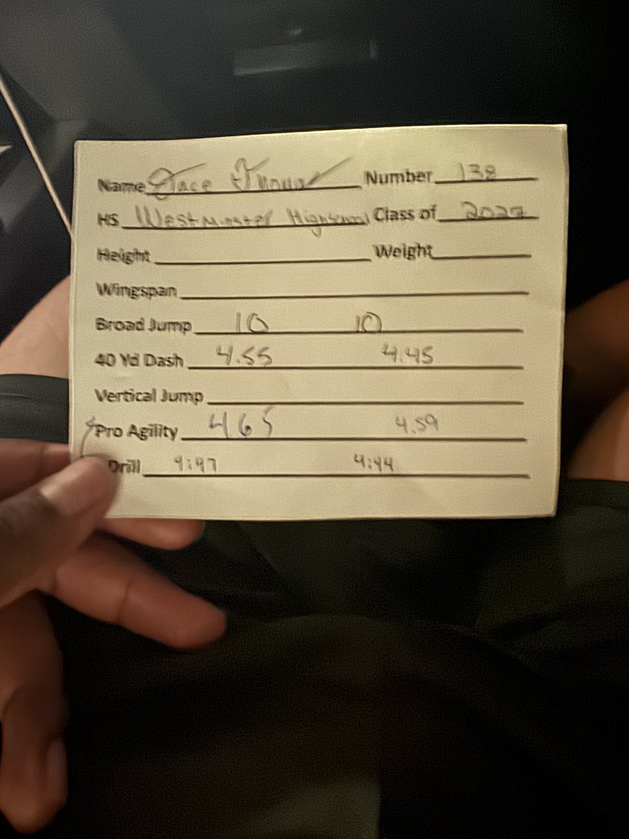 JACE THOMAS (@jacethomas09) on Twitter photo First camp at <a href="/FrostburgState/">Frostburg State University</a>. I would say for the first time was good, 40 was by far the best but we are working on everything. 💨 First camp at <a href="/FrostburgState/">Frostburg State University</a>. I would say for the first time was good, 40 was by far the best but we are working on everything. 💨
