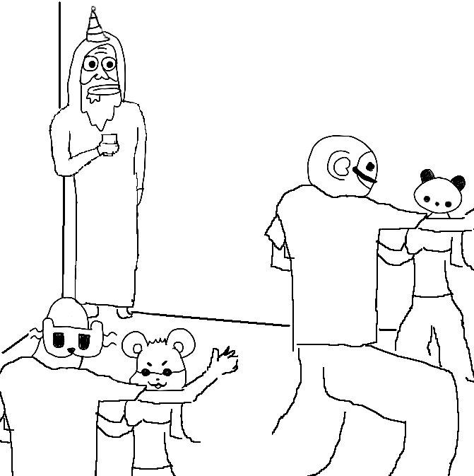 BOZO_Rune's tweet image. They don't know the ticker is $BOZO
@billydollarcat @PupsToken @SaikoHamster @basednetpanda