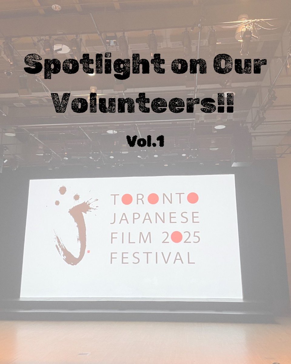 Momo_Films's tweet image. Thank you to all our amazing volunteers at TJFF.🎥🍿👏✨
Many volunteers took part in the film festival, and we asked them to share their thoughts and impressions.
📸Photo by Leon Balaban