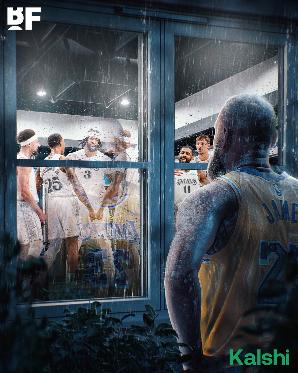 bballforever_'s tweet image. LeBron James “had eyes” for the Dallas Mavericks before opting into his contract with the Lakers, The Athletic reports 👀
But, he “wasn’t willing to leave $52 million on the table to take a nontaxpayer MLE or something similar from the Mavericks or another team.”
His odds of…