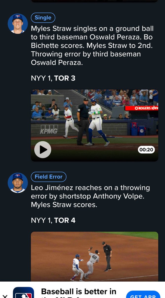 WxmanFranz's tweet image. Figured Iβd check in to see how bad it was going and pretty much on track #Yankees. Little league