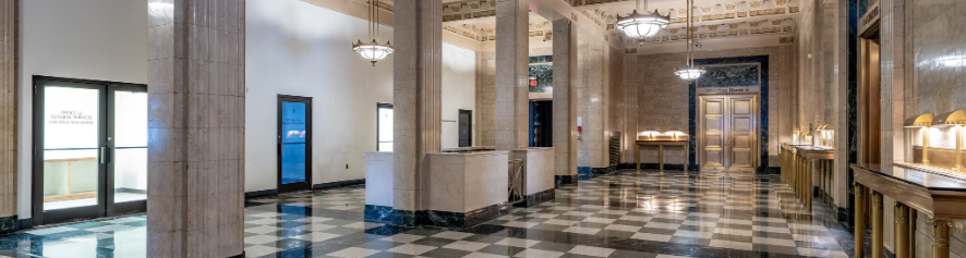 FCNightingale's tweet image. Back to auction again - bids under $2M rejected last month.
Auction July 28-30 Buffalo, New York Starting Bid $500K
Former Walter J. Mahoney State Office Building
70K SF Vacant Built 1925
Purchased at auction in 2021 for $4.1M.
Planned $20M hotel conversion did not…