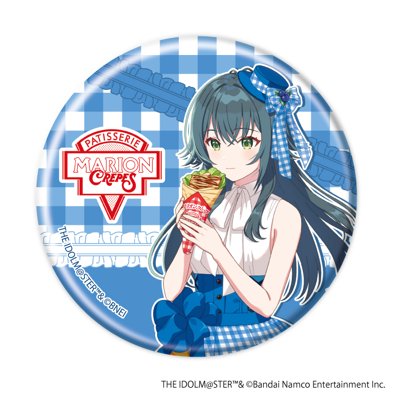Bookoff_anime's tweet image. #学園アイドルマスター
缶バッジ クレープ風ドレスver.(描き下ろし&ミニキャライラスト)
好評発売中です😉
取扱店舗はこちら🔽
bookoff.co.jp/shop/search-re…
※取扱状況は各店舗にお問い合わせください
#ブックオフアニメグッズ