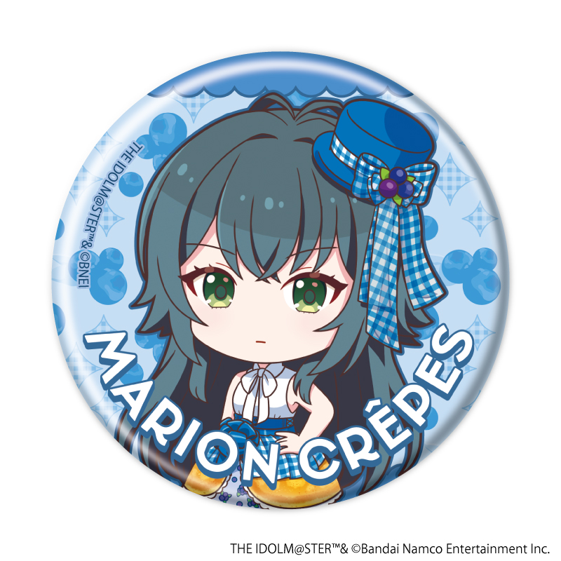 Bookoff_anime's tweet image. #学園アイドルマスター
缶バッジ クレープ風ドレスver.(描き下ろし&ミニキャライラスト)
好評発売中です😉
取扱店舗はこちら🔽
bookoff.co.jp/shop/search-re…
※取扱状況は各店舗にお問い合わせください
#ブックオフアニメグッズ