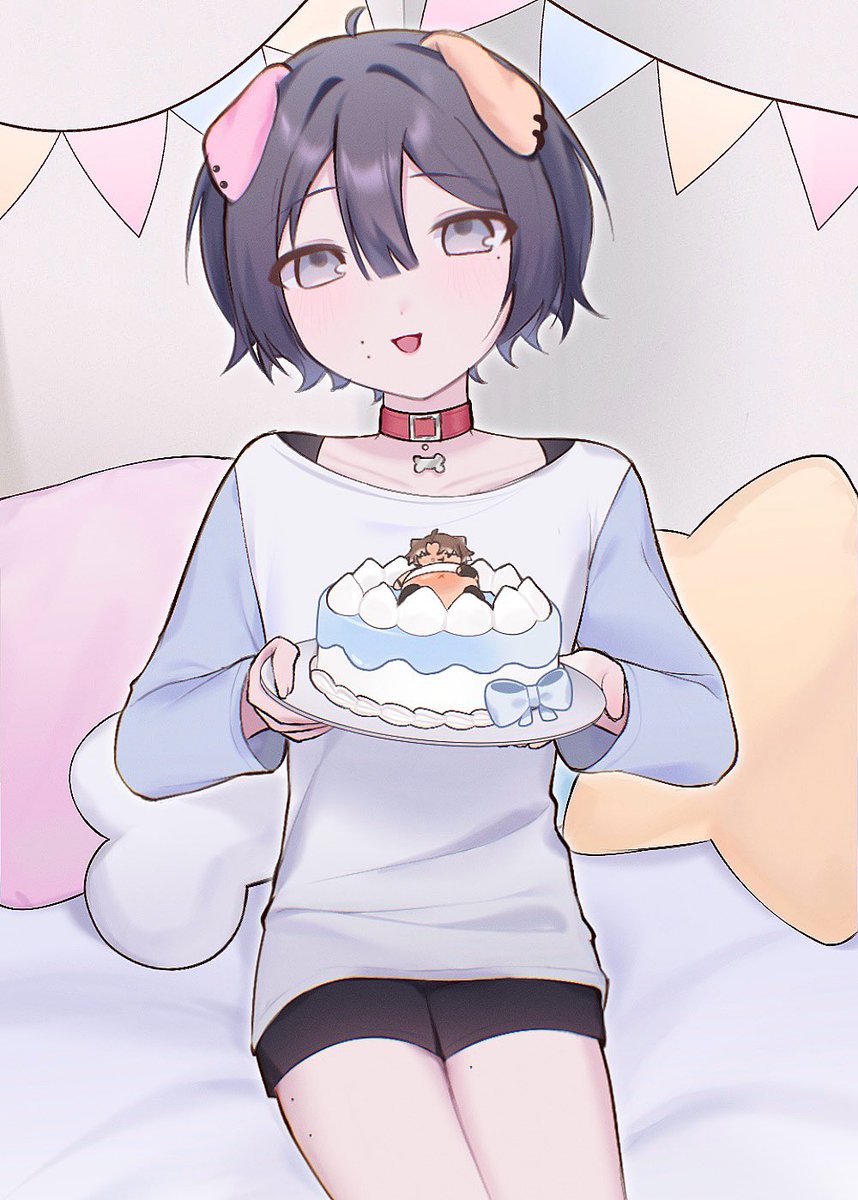 xioyolk's tweet image. Today is my birthday