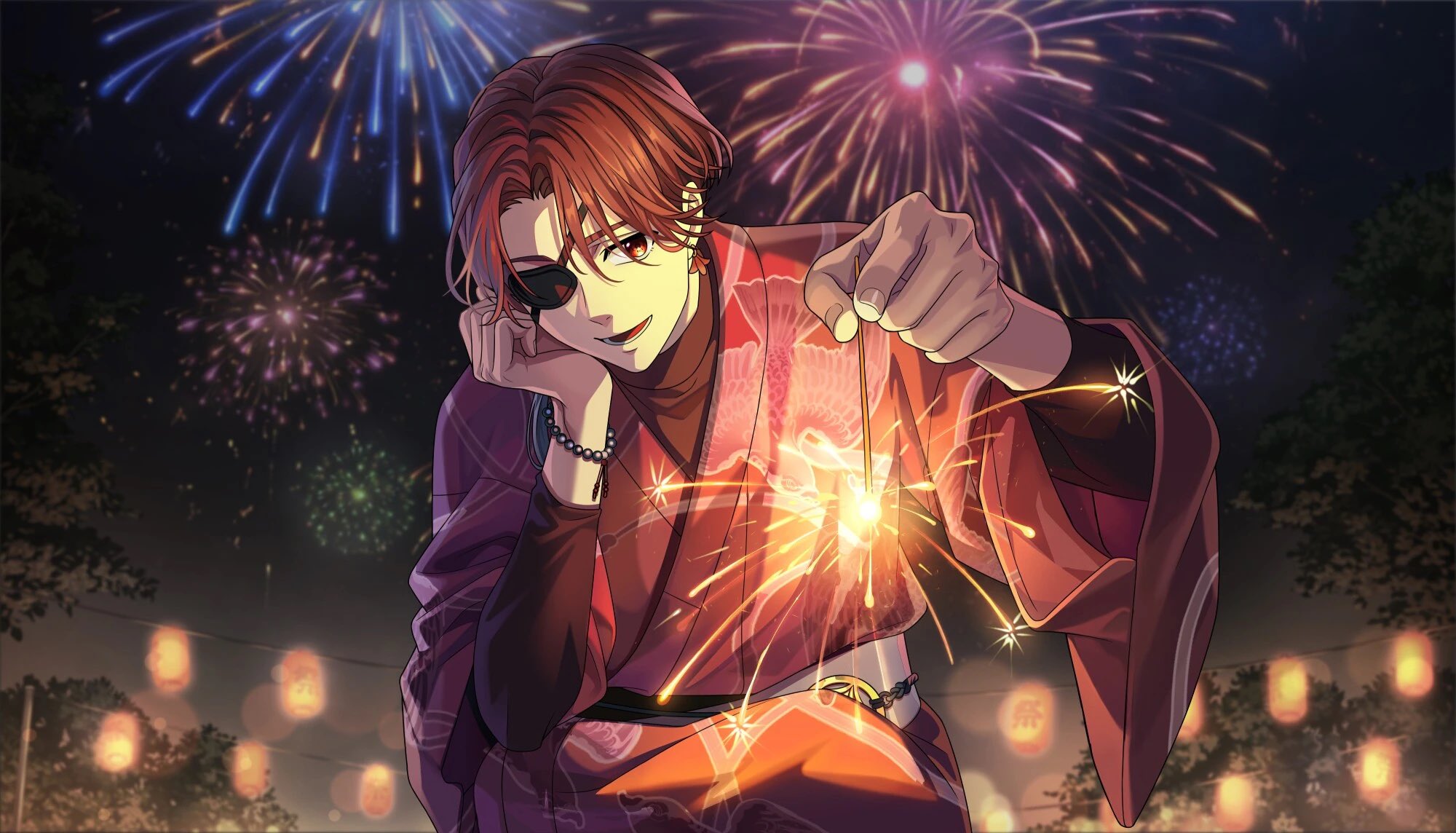 花火 横浜花火_01_狼煙 – SUZUHIRO TAKADA