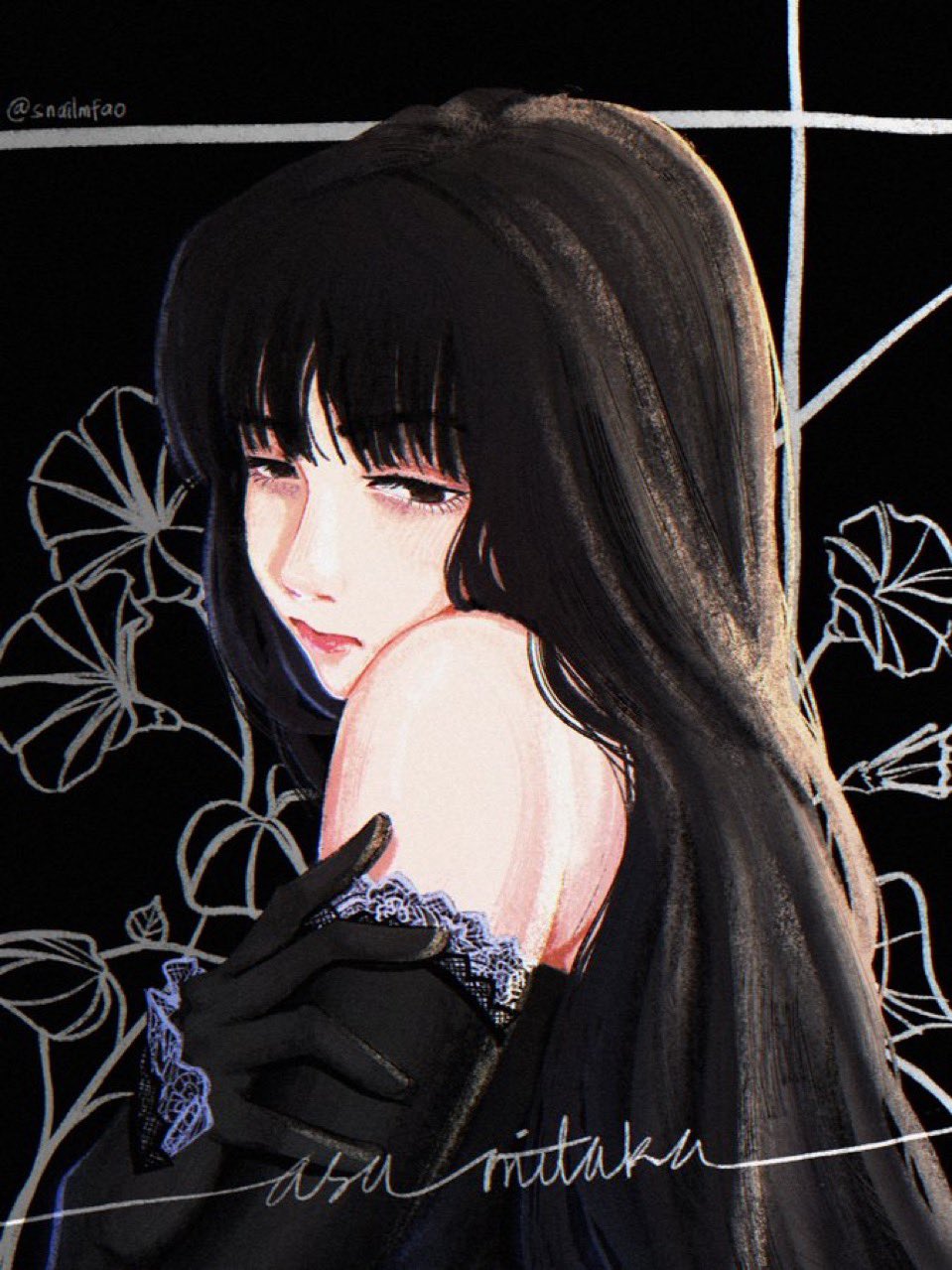 絵画 Night Angel #004 Art of Neight - Art of Neight added a new photo.