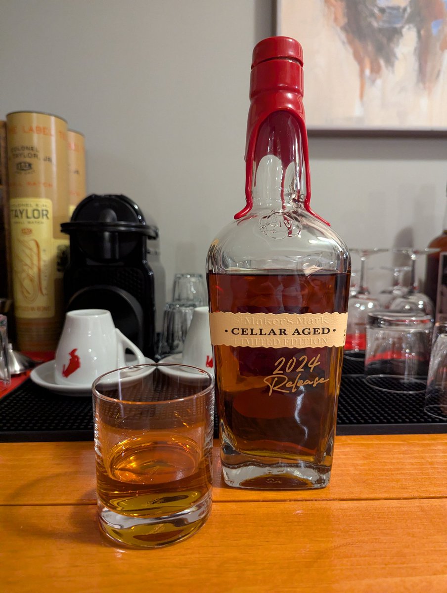 Happy <a href="/MakersMark/">Maker's Mark</a> Monday.