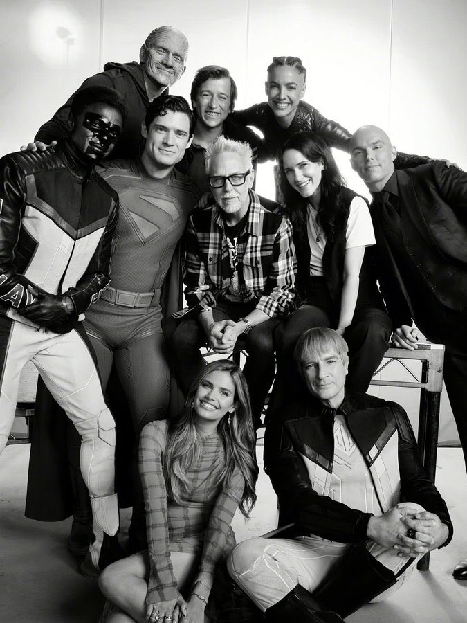 ViewpointGeek's tweet image. This Has To Be The Most Peak Cast Ever🔥🔥🔥
#SupermanMovie