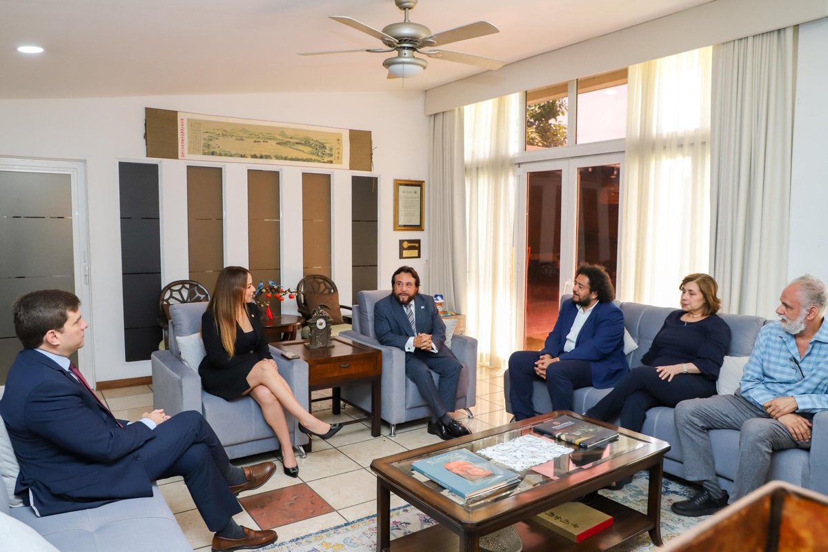 Vicepresidencia de la República de El Salvador tweet media