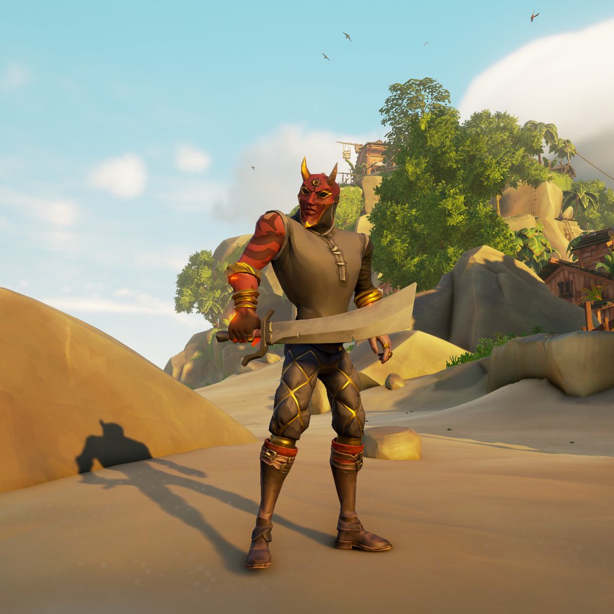 Theme: Apocalyptic- Purge
#StyleOfThieves <a href="/SeaOfThieves/">Sea of Thieves</a> #SeaOfThieves