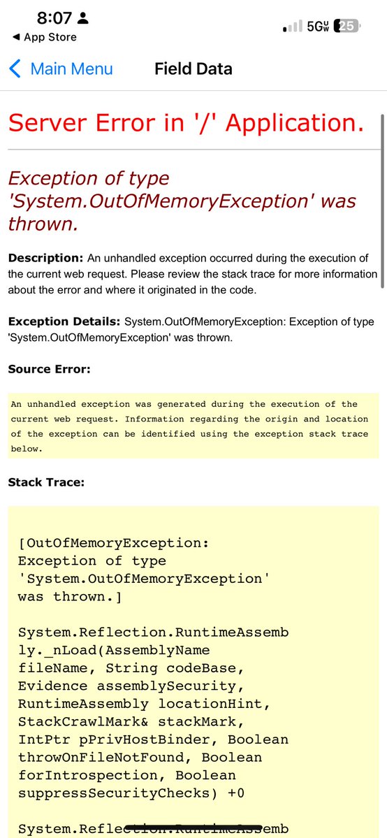 iamyourfarmer's tweet image. Logged into my aqua spy app, got this message. Is this a me problem or am everyone problem?