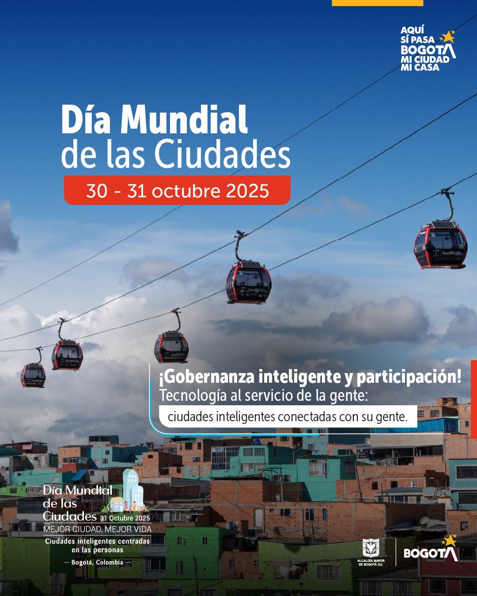 ServicioCivilD's tweet image. Las ciudades inteligentes no solo son digitales, también son humanas.

📡Datos abiertos, IA, IoT y plataformas digitales pueden mejorar la gestión urbana pero deben hacerse para las personas. Transformar la ciudad empieza por escuchar, entender y actuar.
#DíaMundialDeCiudades2025