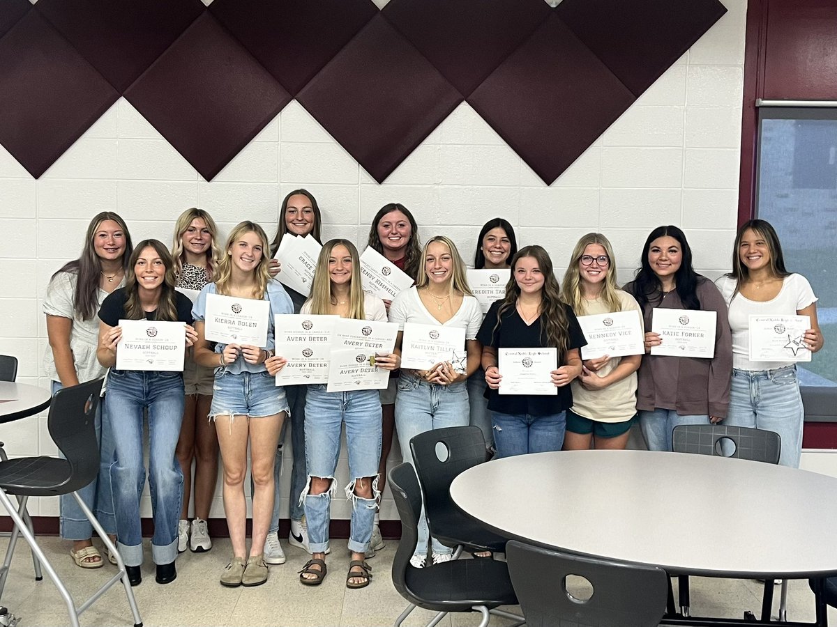 We were finally able to have our awards tonight. This group are new season record holders for most wins in a season.