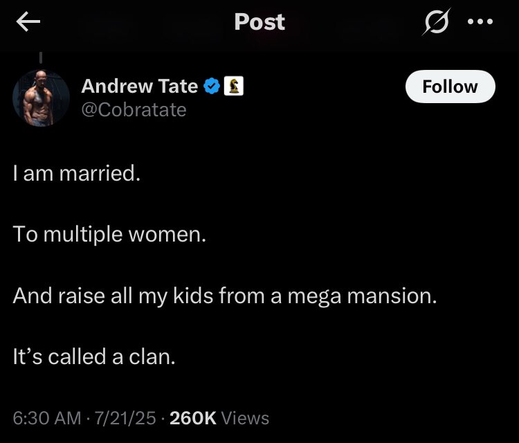 aziz0nomics's tweet image. That's called bigamy, and it's a crime.
You can't legally marry multiple partners.
🤣🤦🏻♂️😂