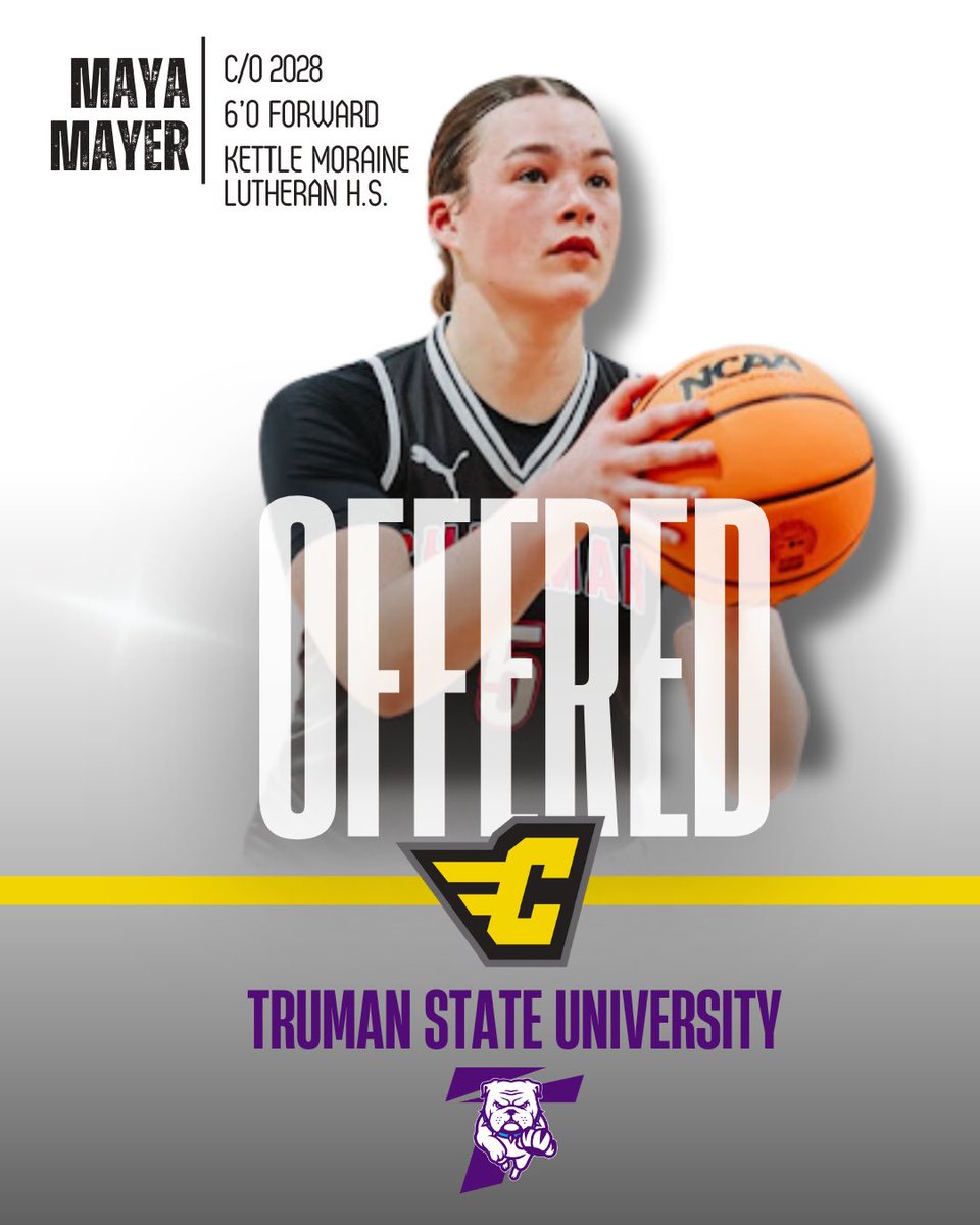 <a href="/myalmayer/">Mya Mayer</a> congratulations on your first offer! <a href="/CoachTheoDean/">Coach Theo Dean</a> has an eye for talent! Keep working kid! Only the beginning for her and this group!