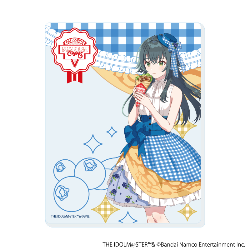 Bookoff_anime's tweet image. #学園アイドルマスター
アクリルカード クレープ風ドレスver.(描き下ろし&ミニキャライラスト)
好評発売中です😉
取扱店舗はこちら🔽
bookoff.co.jp/shop/search-re…
※取扱状況は各店舗にお問い合わせください
#ブックオフアニメグッズ