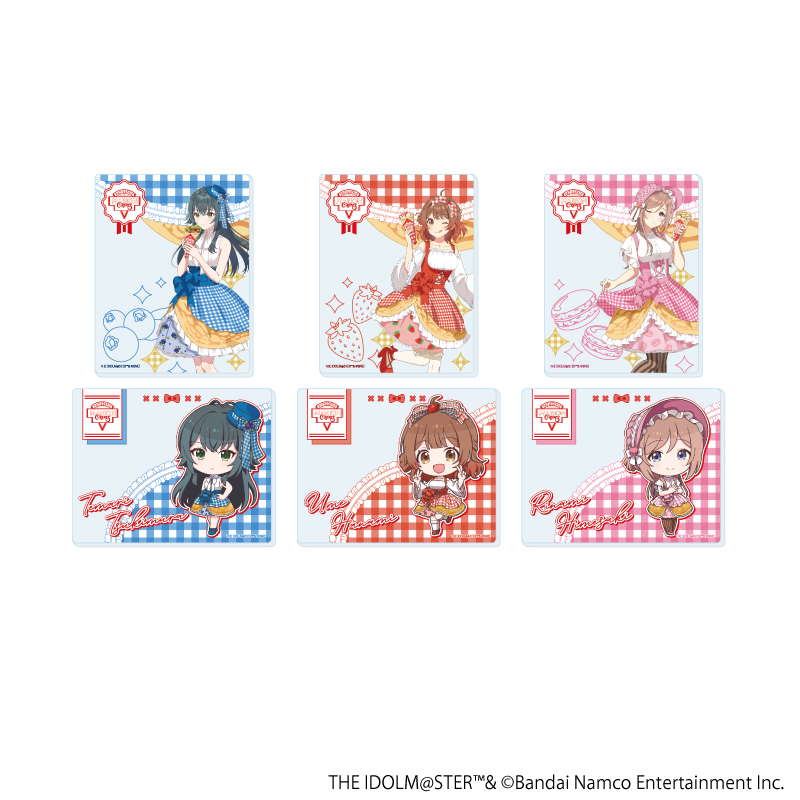 Bookoff_anime's tweet image. #学園アイドルマスター
アクリルカード クレープ風ドレスver.(描き下ろし&ミニキャライラスト)
好評発売中です😉
取扱店舗はこちら🔽
bookoff.co.jp/shop/search-re…
※取扱状況は各店舗にお問い合わせください
#ブックオフアニメグッズ