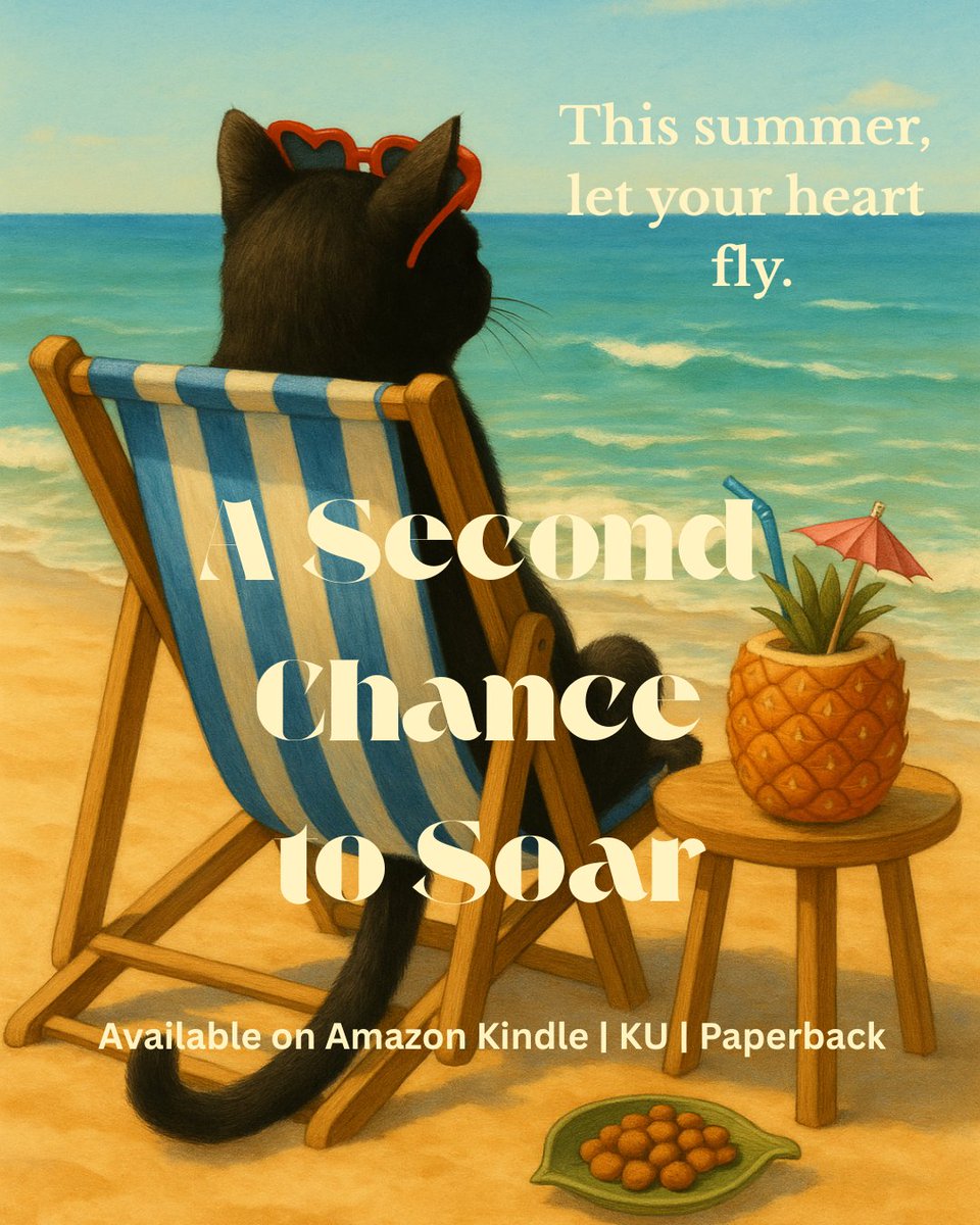 luvincrimson's tweet image. A Second Chance to Soar.
Available in #Amazon #kindlebooks #Paperback
.com 👉 a.co/d/bRQHaSH
.ca 👉 a.co/d/ivaZBSe
.uk 👉 amzn.eu/d/iZM9nIK
.au 👉 amzn.asia/d/f8q1vsL
#IndieAuthor #indieauthors #ShamelessSelfpromoMonday #loveincrimson