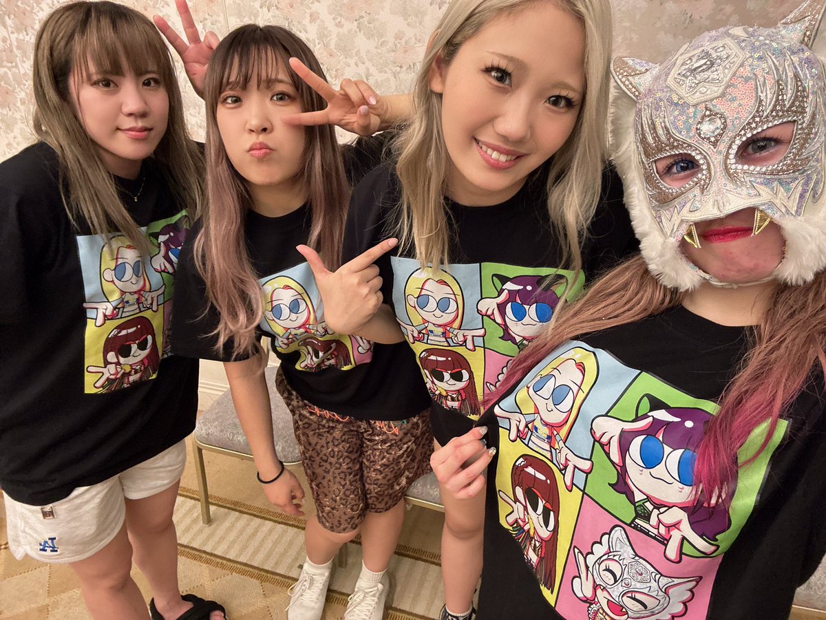 タ*ン様 本日削除【4.24 キッド＆たむラストタッグ】スターライトキッドのプロ スターダム💙スターライト・キッド🐯🤍 (@StarLight_Kid11