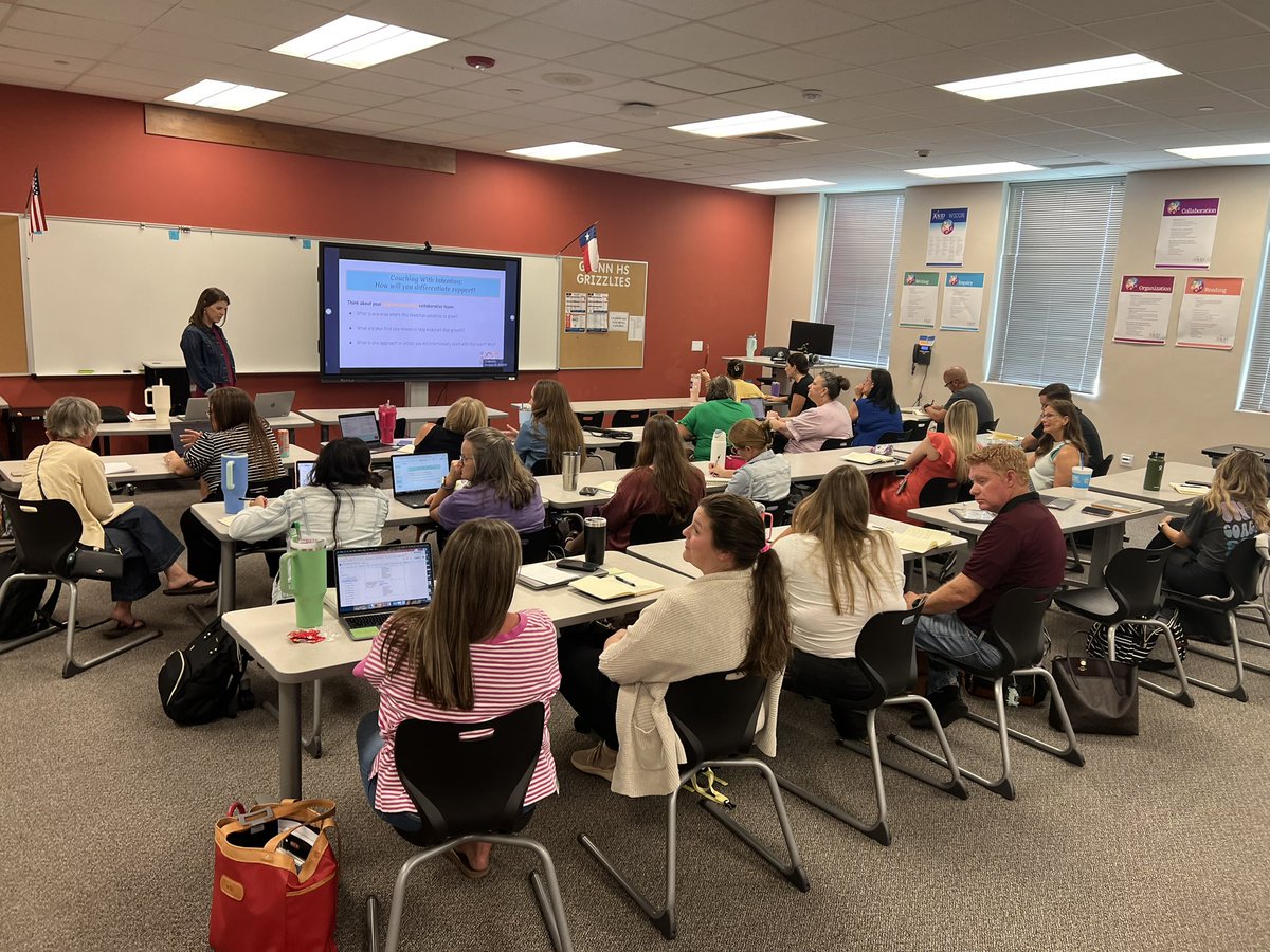 I had so much fun today collaborating on a learning session about coaching with intention with @MrsLav05 !  Every team deserves the opportunity to grow! 

“If we want collaborative teams, we must intentionally create the conditions in which collaboration can thrive.” #1LISD