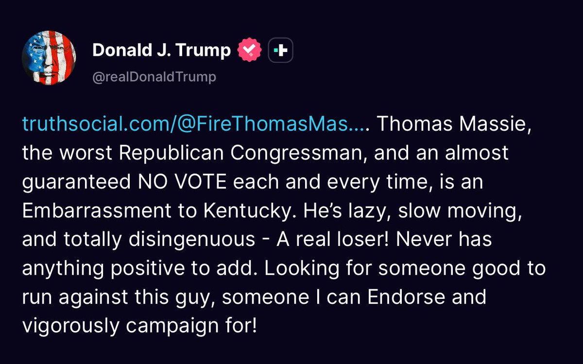 Jasmine_Keith1's tweet image. But Lindsey Graham is fantastic!
Imagine going after @RepThomasMassie and praising the likes of Graham. So gross