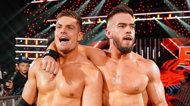 WrestleOps's tweet image. Grayson Waller says Theory is injured and as such ‘A Town Down Under’ is over.
#WWERAW